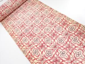 アンティーク　ウール　着尺反物